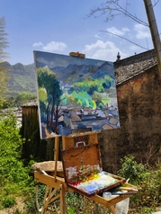 展示